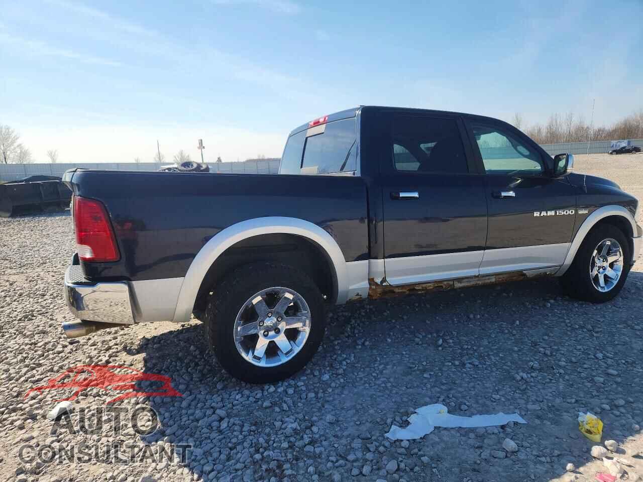 DODGE RAM 1500 2012 - 1C6RD7NT9CS174883