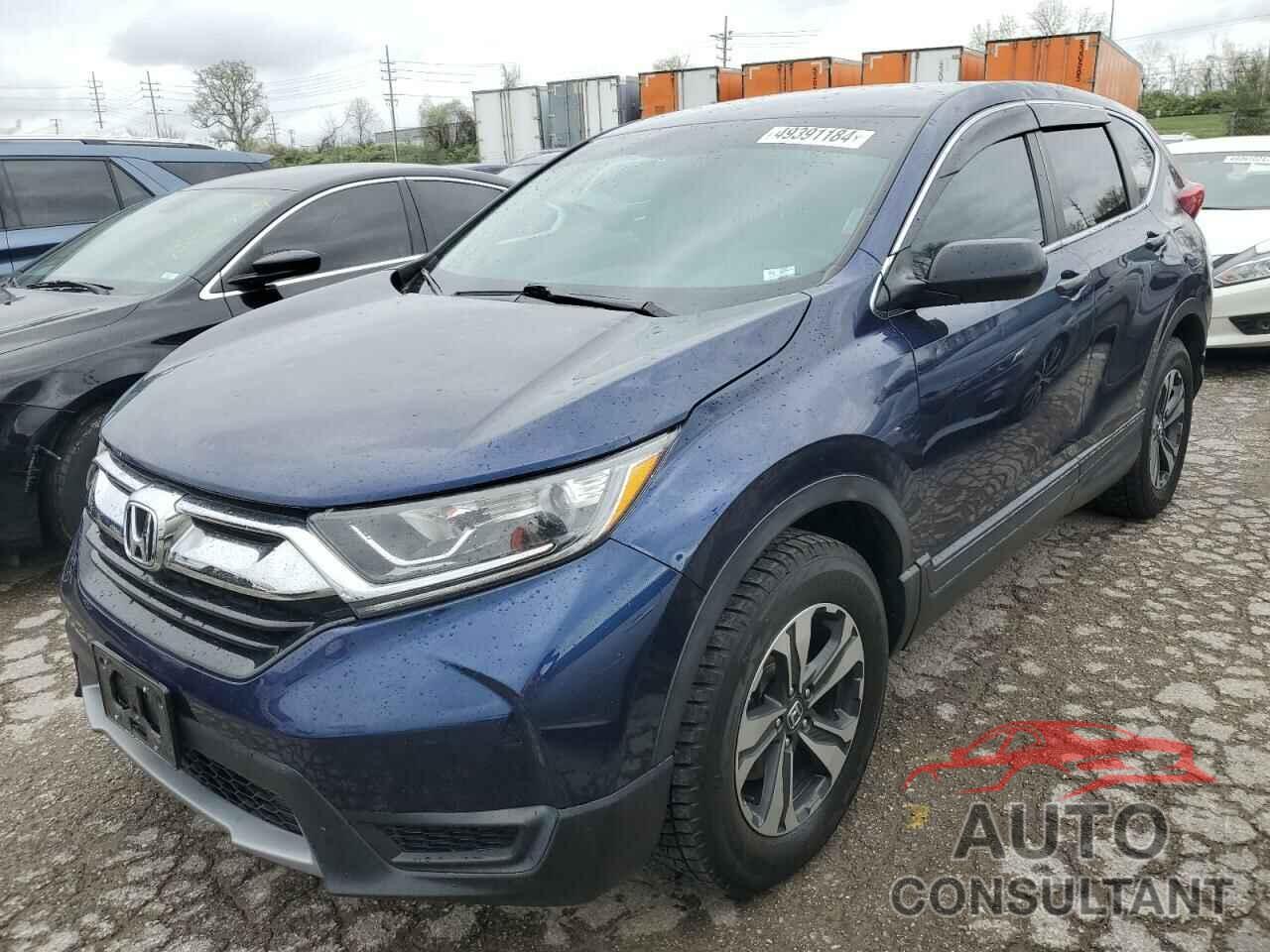 HONDA CRV 2019 - 2HKRW6H37KH227215