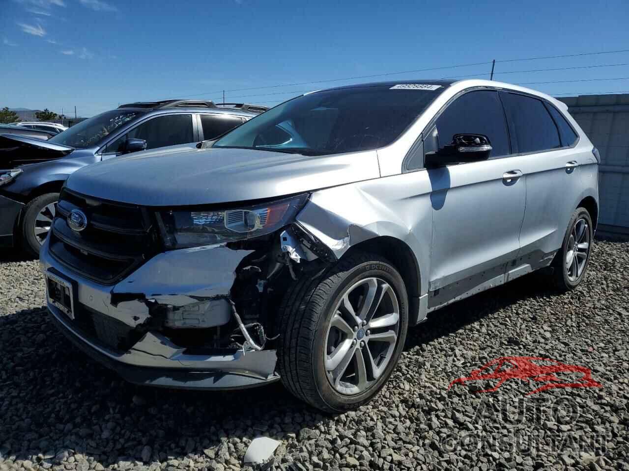 FORD EDGE 2016 - 2FMPK4APXGBC65850