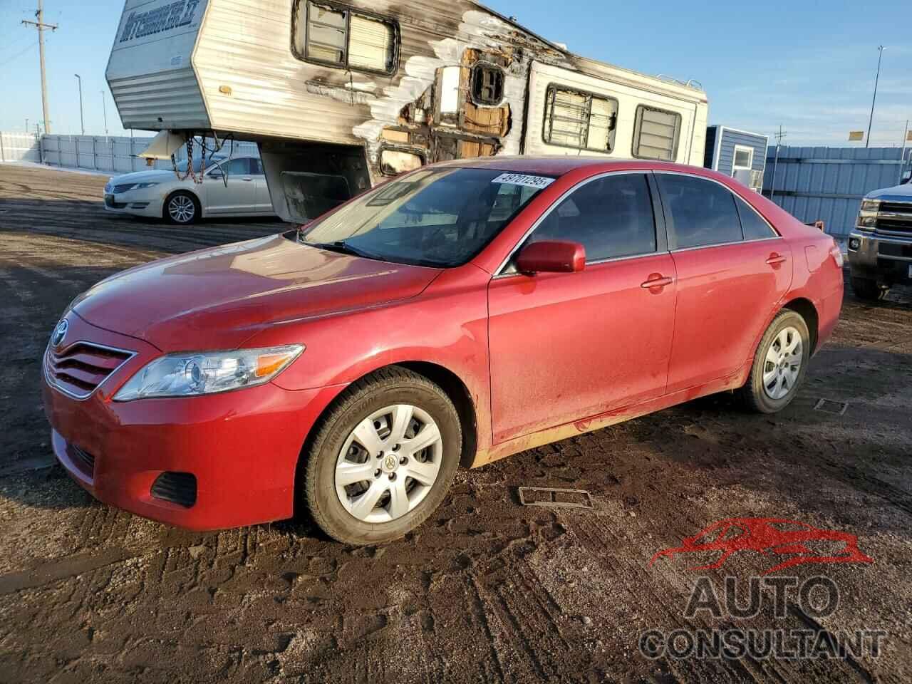 TOYOTA CAMRY 2010 - 4T4BF3EK3AR042189