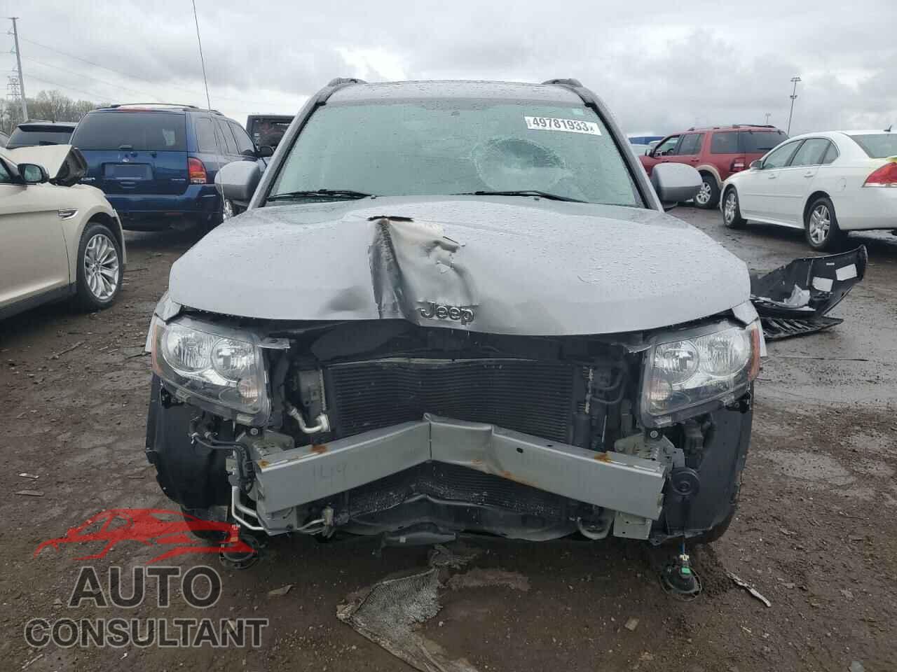JEEP COMPASS 2016 - 1C4NJDEB1GD708684