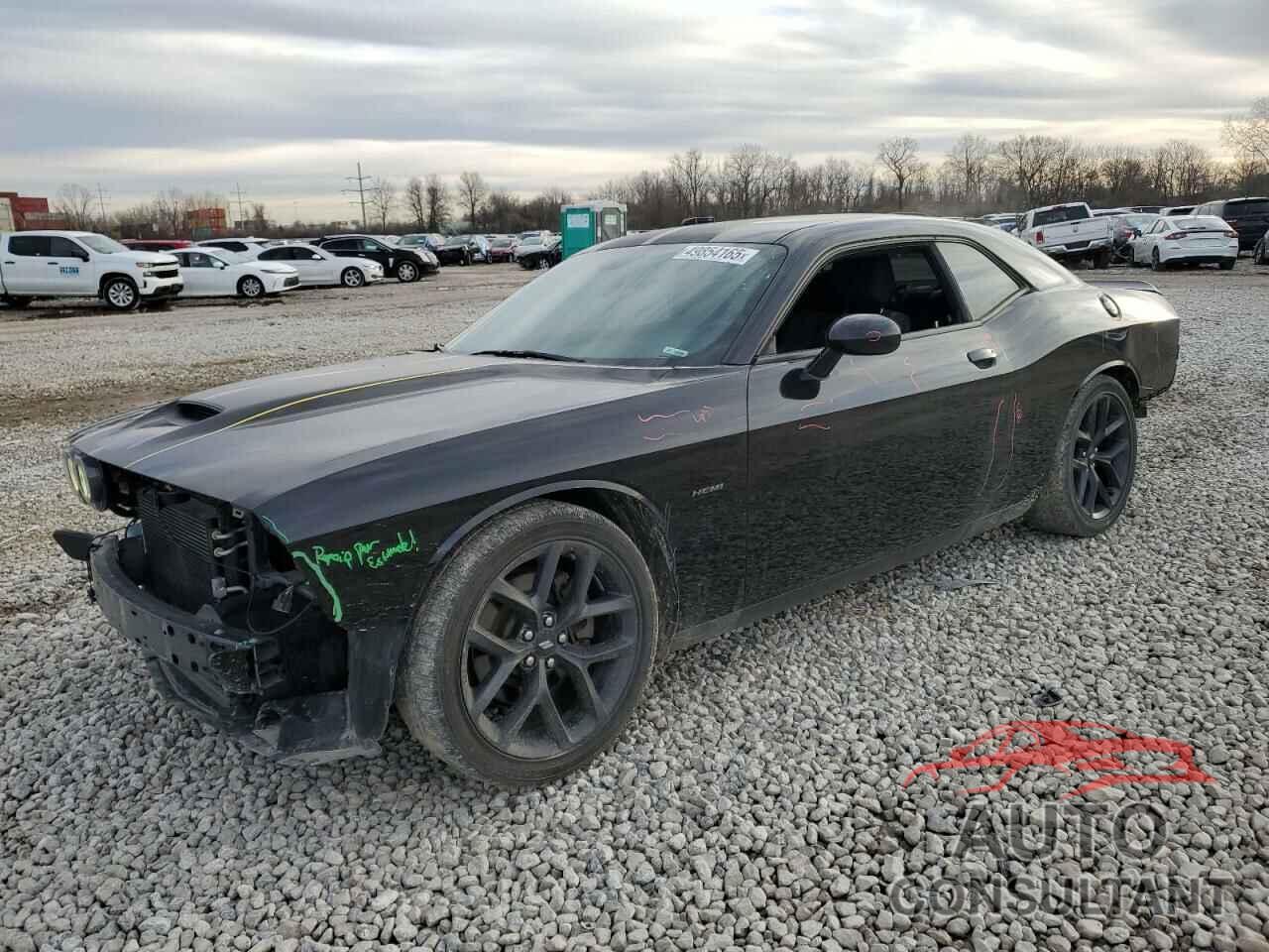 DODGE CHALLENGER 2019 - 2C3CDZBT2KH708766