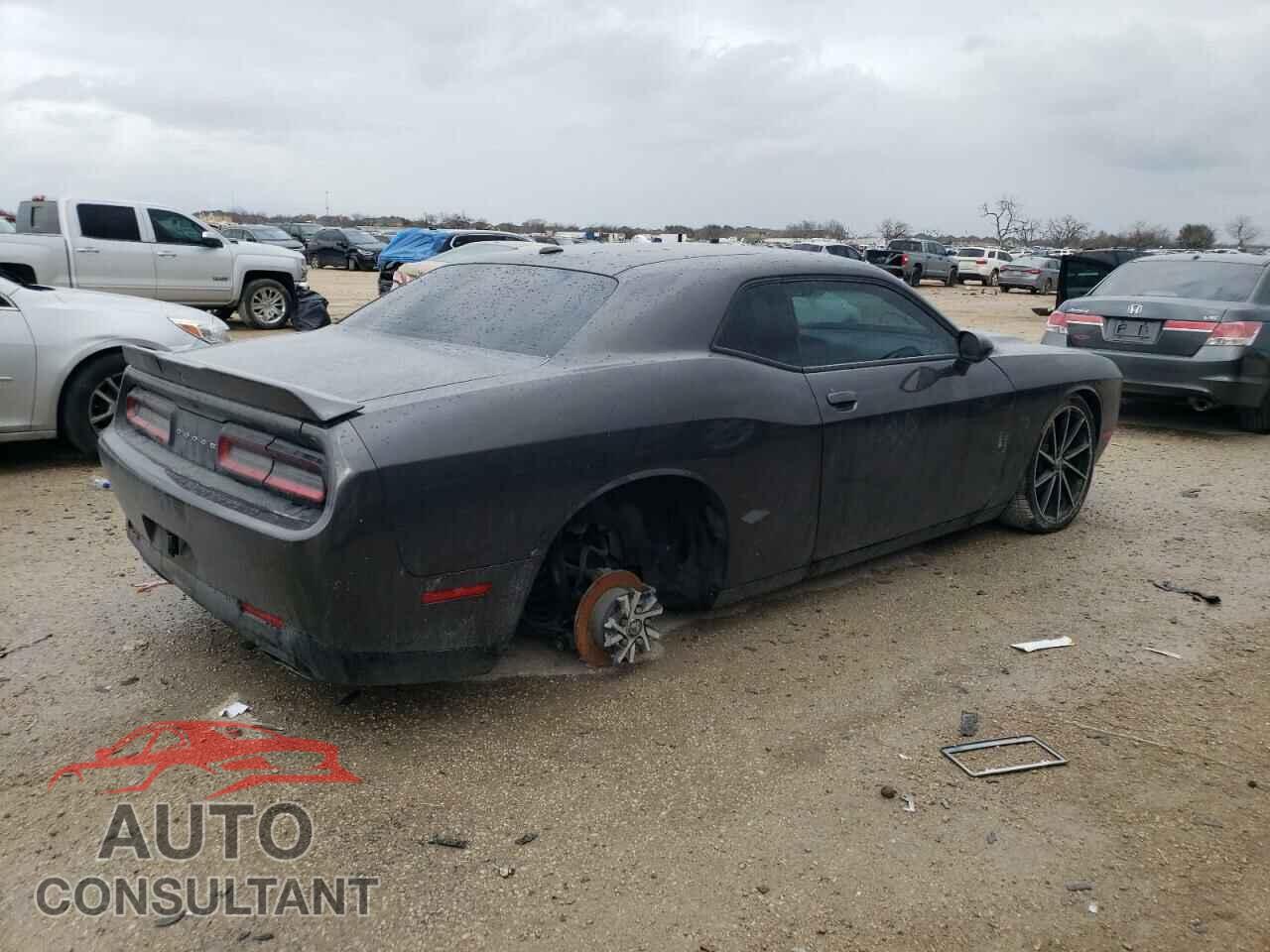 DODGE CHALLENGER 2019 - 2C3CDZAG2KH718962