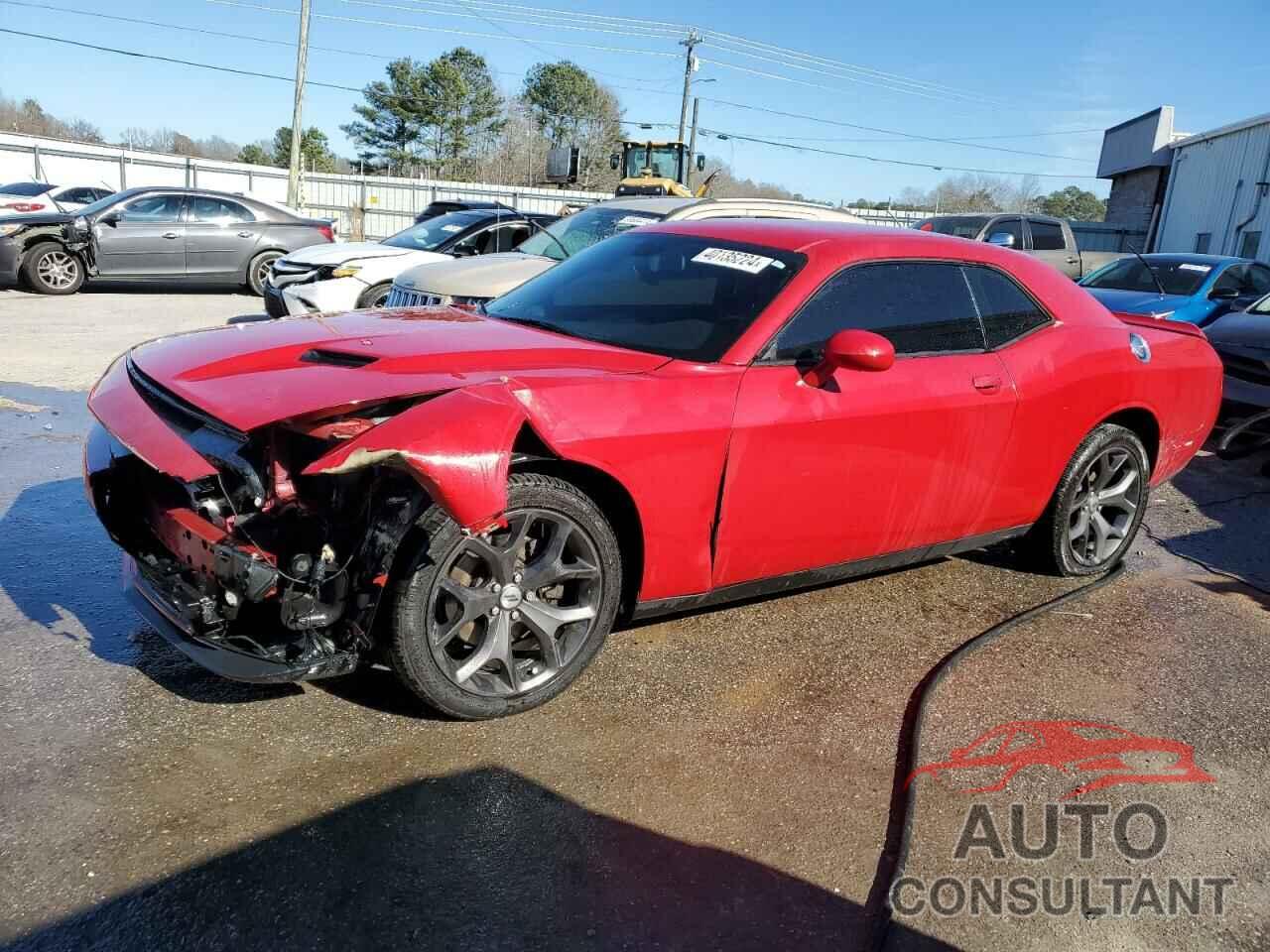 DODGE CHALLENGER 2017 - 2C3CDZAG5HH666168