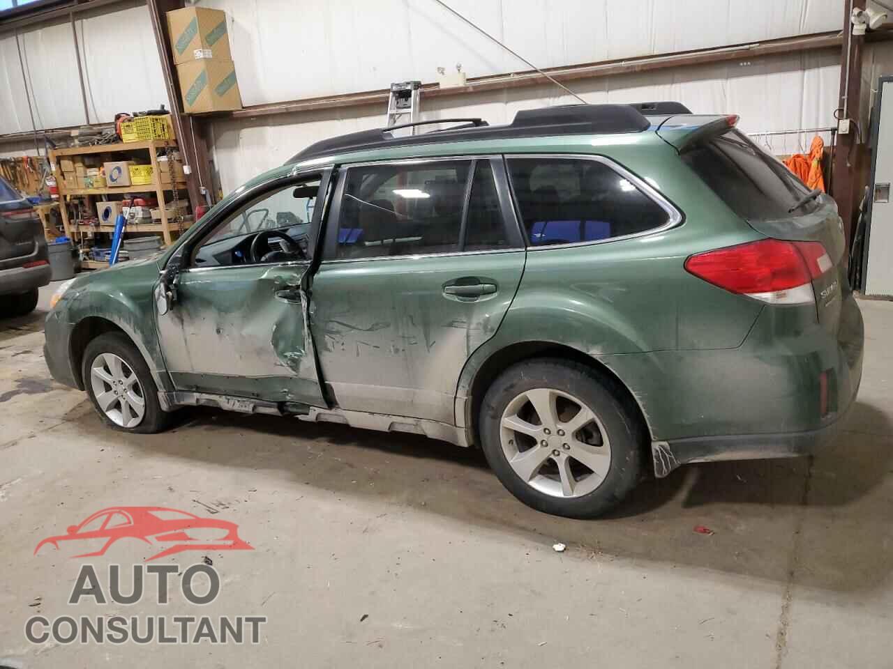 SUBARU OUTBACK 2014 - 4S4BRHBC9E3287716
