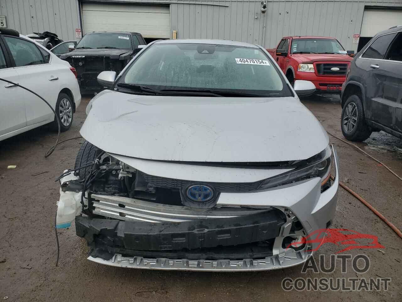 TOYOTA COROLLA 2021 - JTDEAMDE7MJ020553