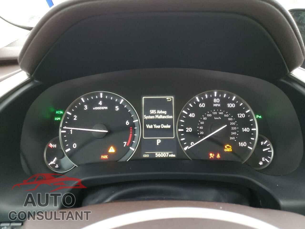 LEXUS RX350 2017 - 2T2BZMCA1HC060117