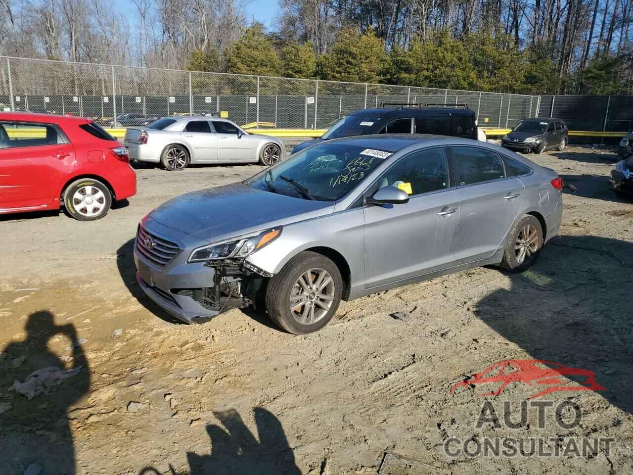 HYUNDAI SONATA 2017 - 5NPE24AF7HH588312