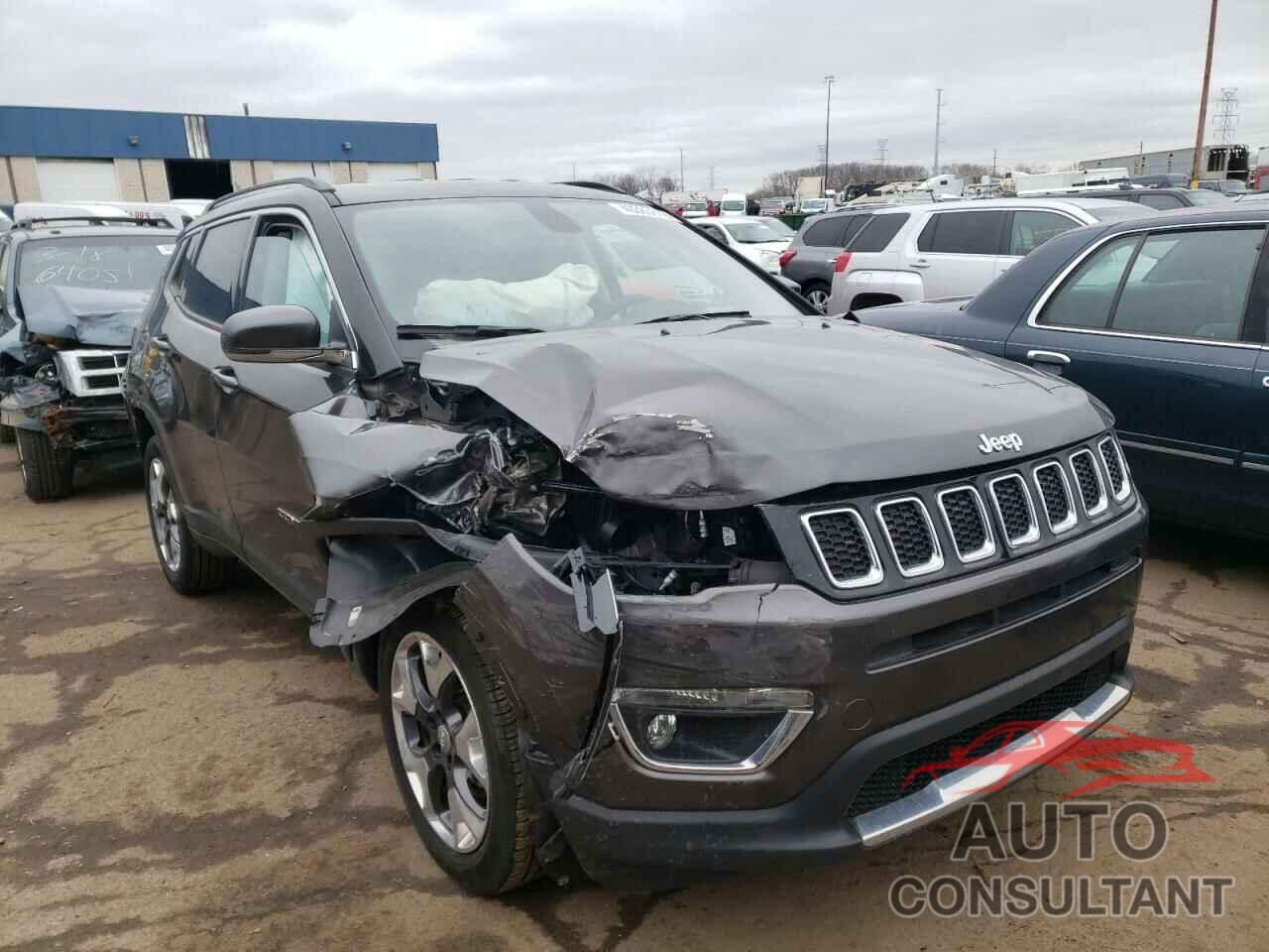 JEEP COMPASS 2020 - 3C4NJDCB9LT216122