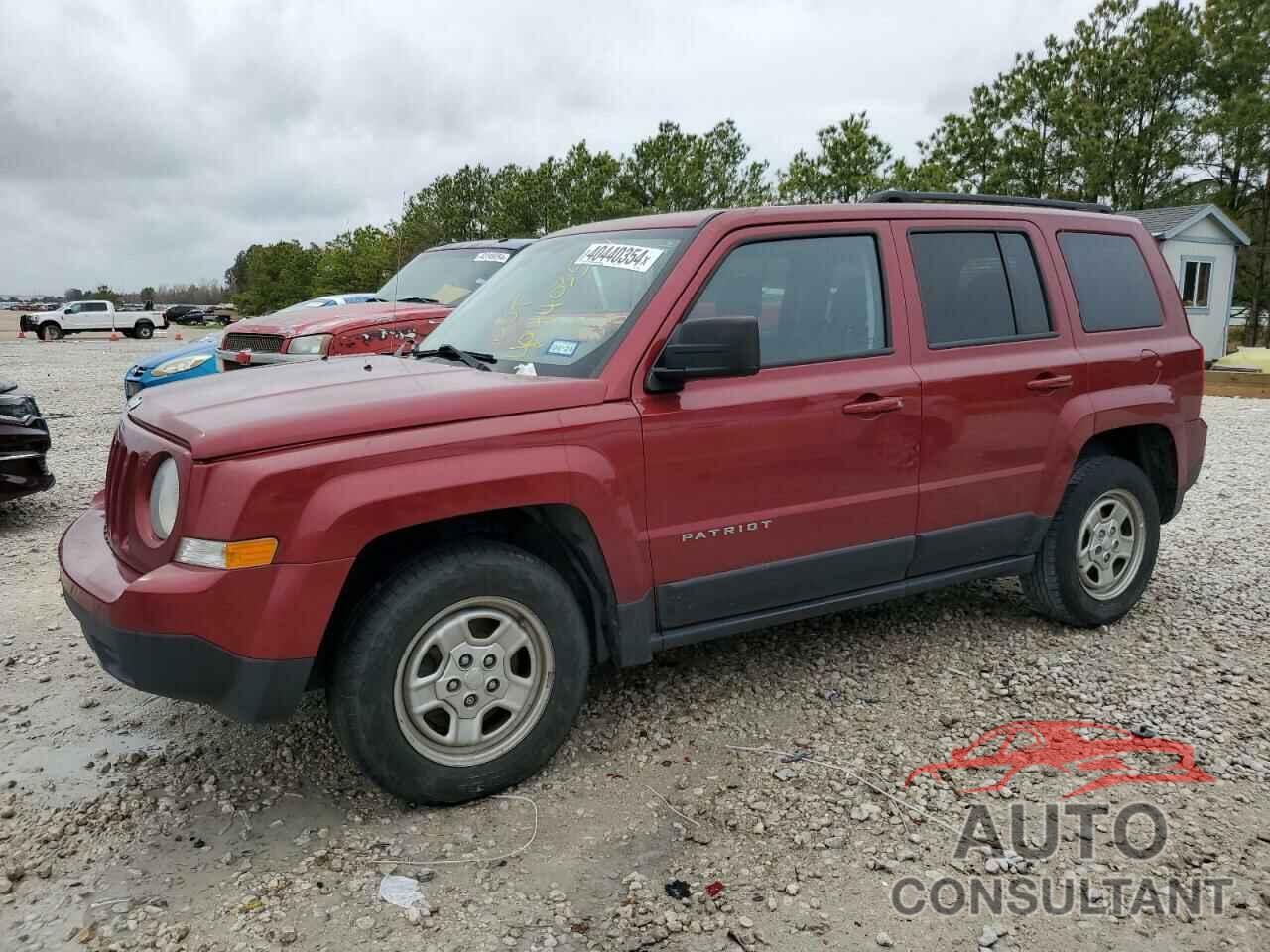 JEEP PATRIOT 2017 - 1C4NJPBA9HD145530