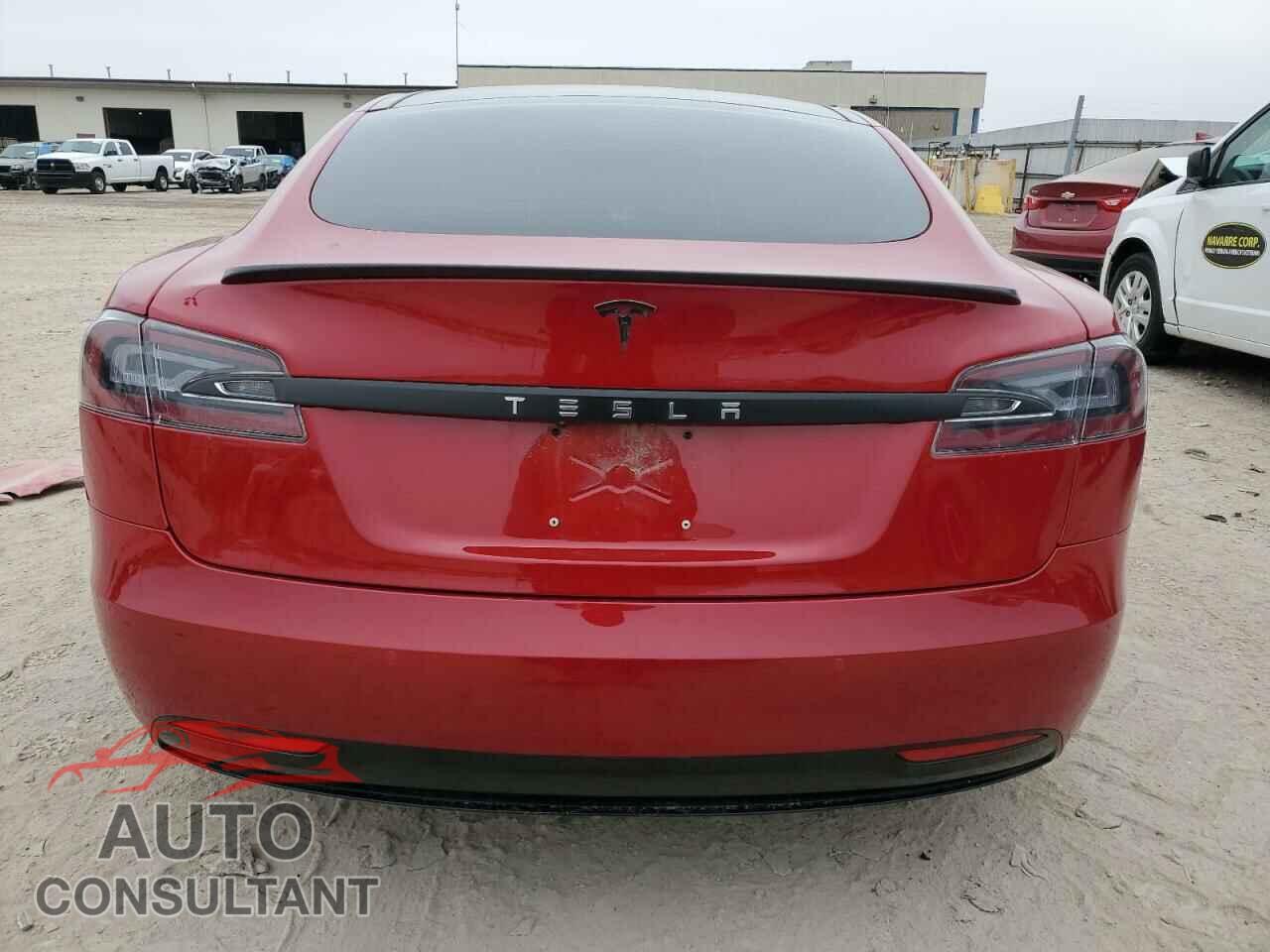 TESLA MODEL S 2016 - 5YJSA1E48GF170206