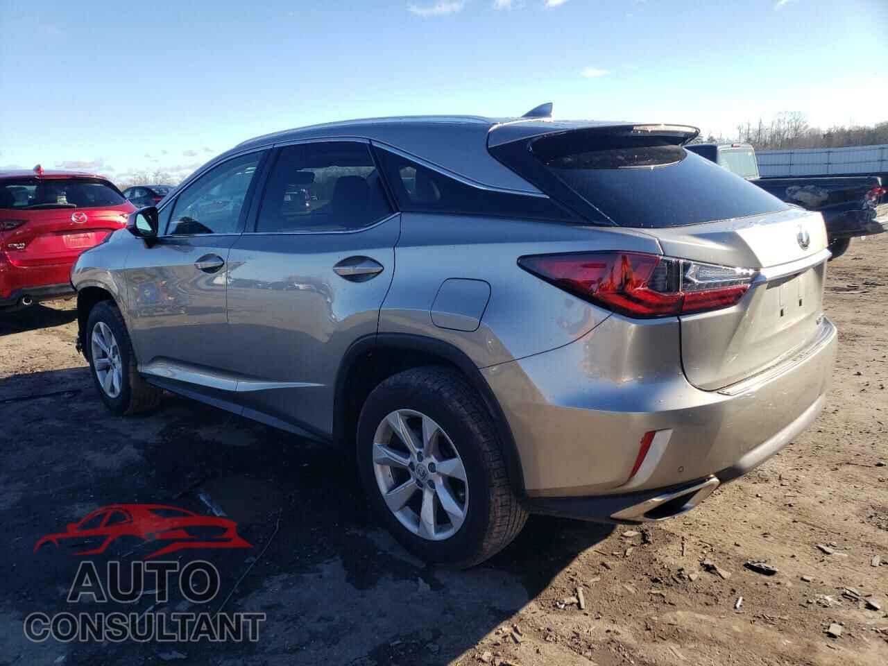LEXUS RX350 2017 - 2T2BZMCA9HC114411