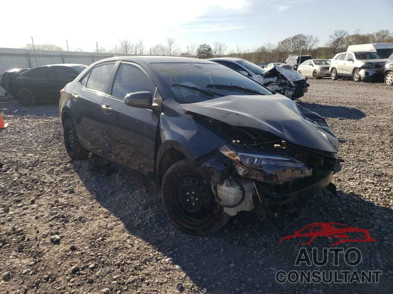 TOYOTA COROLLA 2019 - 2T1BURHE6KC142444
