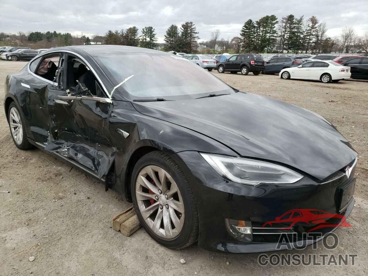 TESLA MODEL S 2017 - 5YJSA1E21HF198560