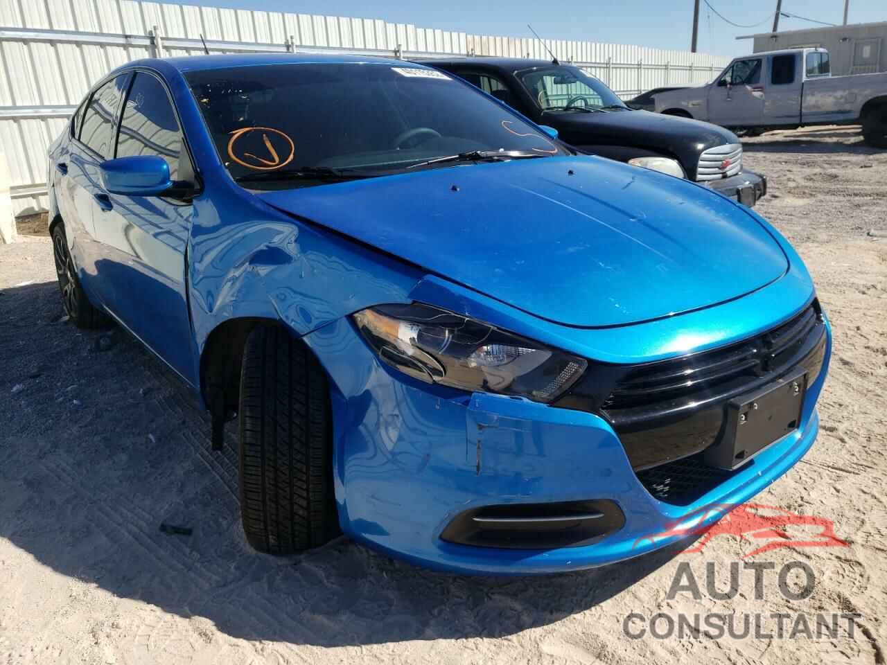 DODGE DART 2016 - 1C3CDFAA4GD736720