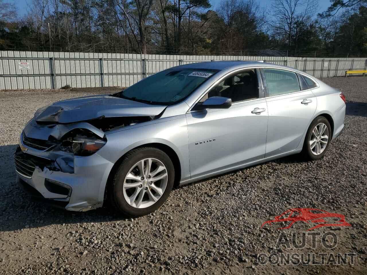 CHEVROLET MALIBU 2018 - 1G1ZD5ST2JF138520