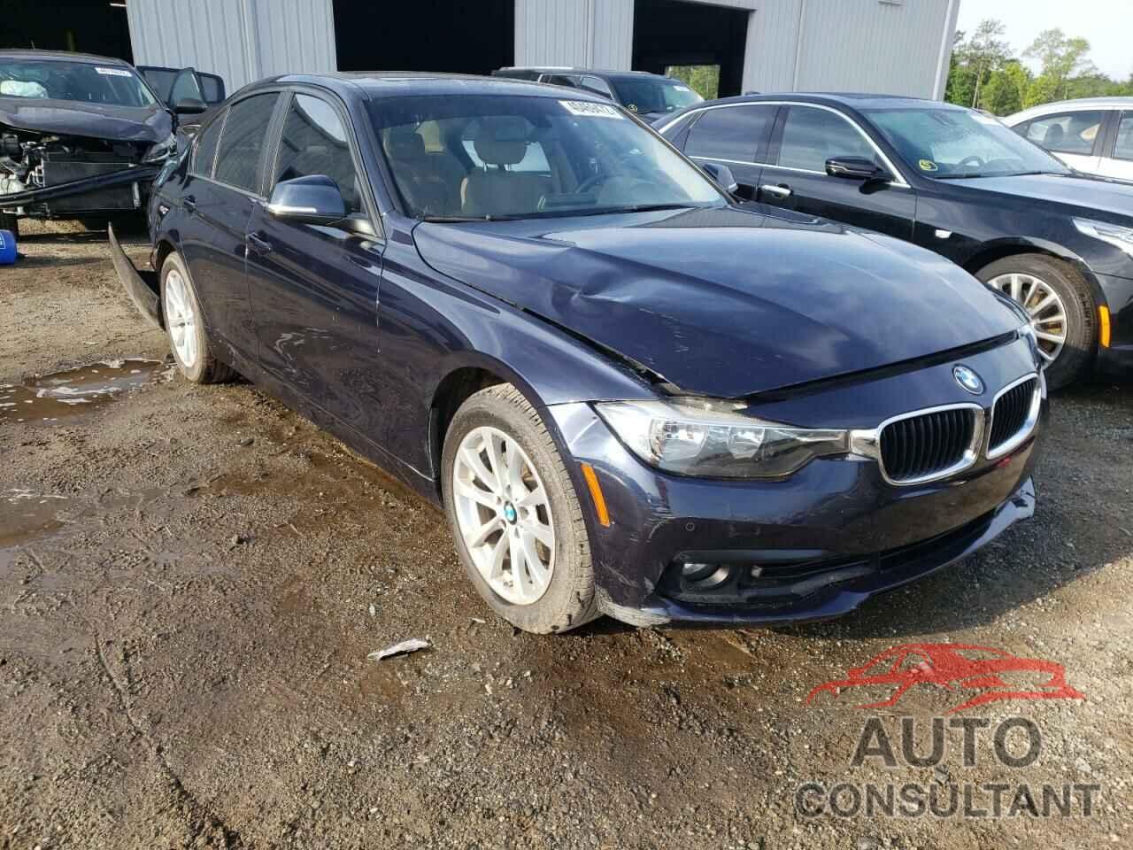 BMW 3 SERIES 2016 - WBA8E1G50GNT35961