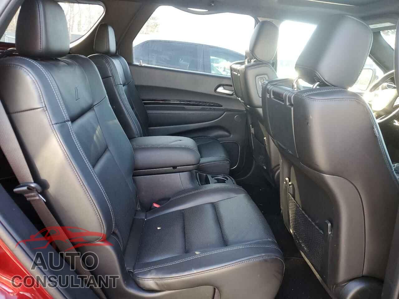 DODGE DURANGO 2021 - 1C4RDJEG3MC522360