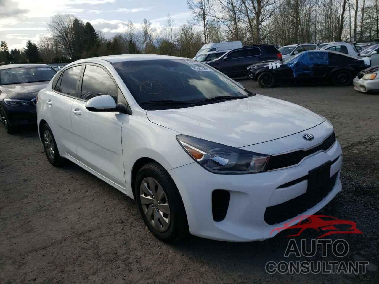 KIA RIO 2018 - 3KPA24AB3JE046386