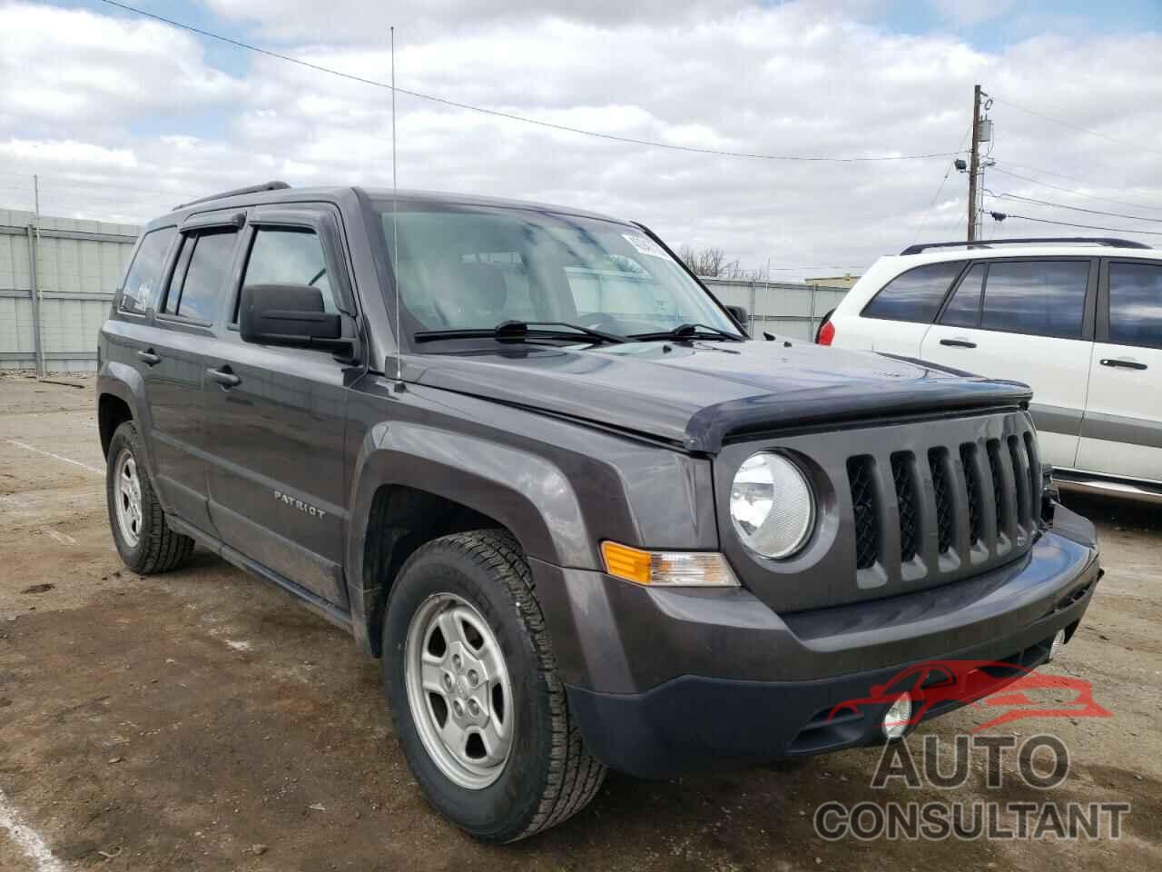 JEEP PATRIOT 2016 - 1C4NJPBB1GD628842