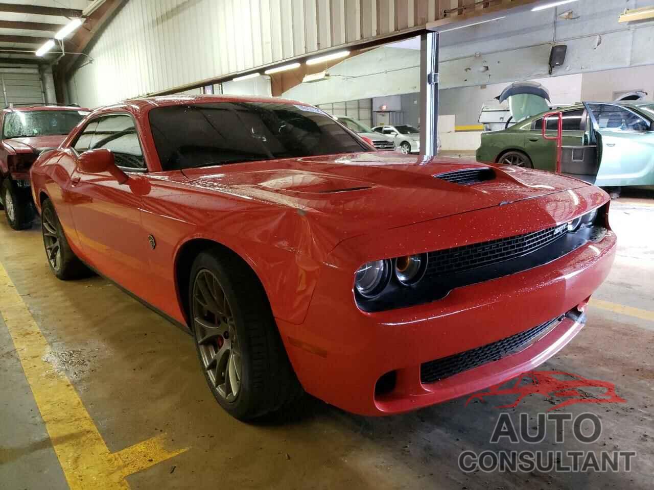 DODGE CHALLENGER 2016 - 2C3CDZC98GH274881