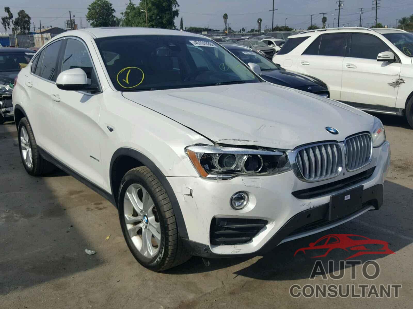 BMW X4 2016 - 5UXXW3C55G0R19975