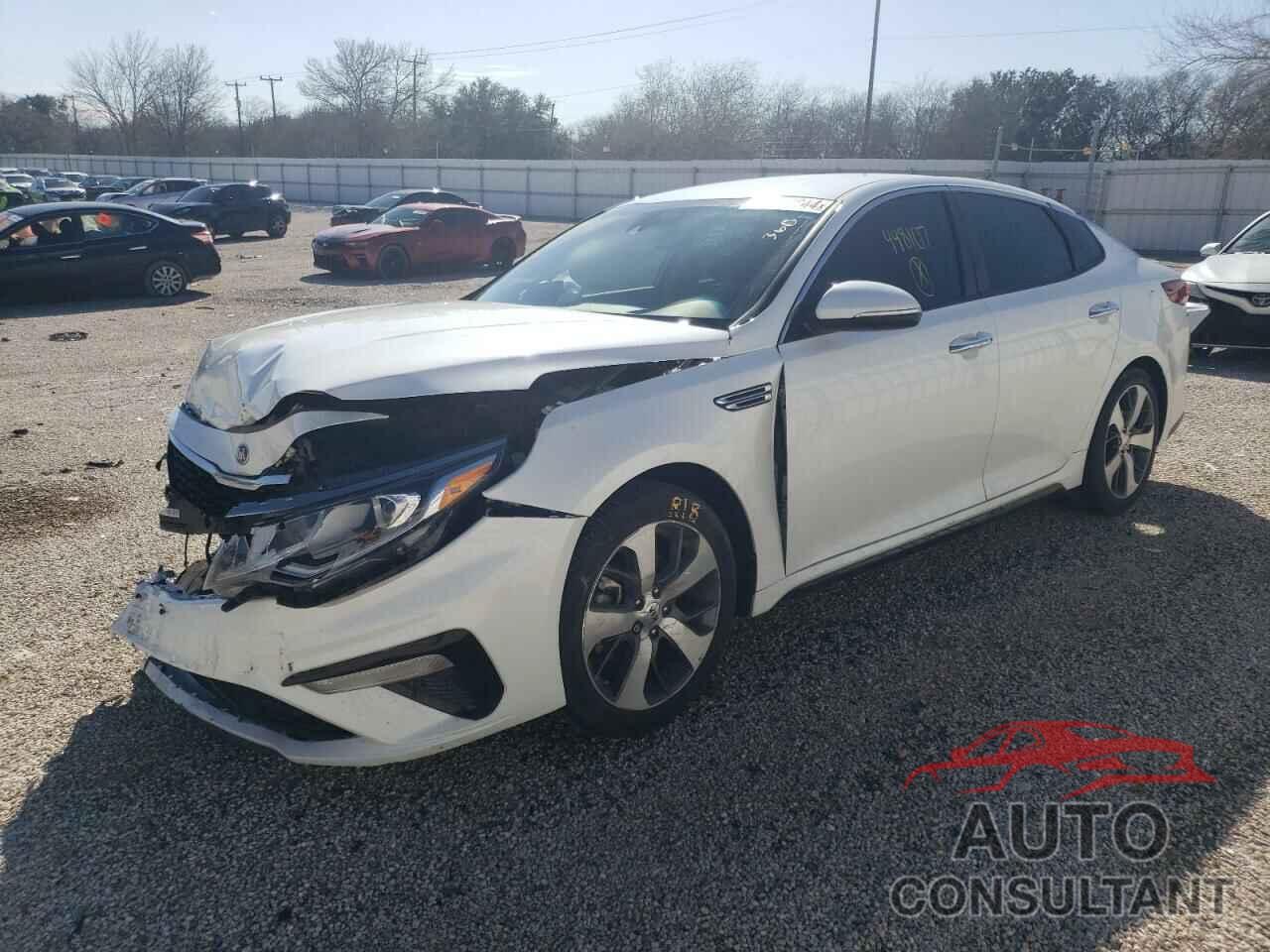 KIA OPTIMA 2020 - 5XXGT4L31LG448107