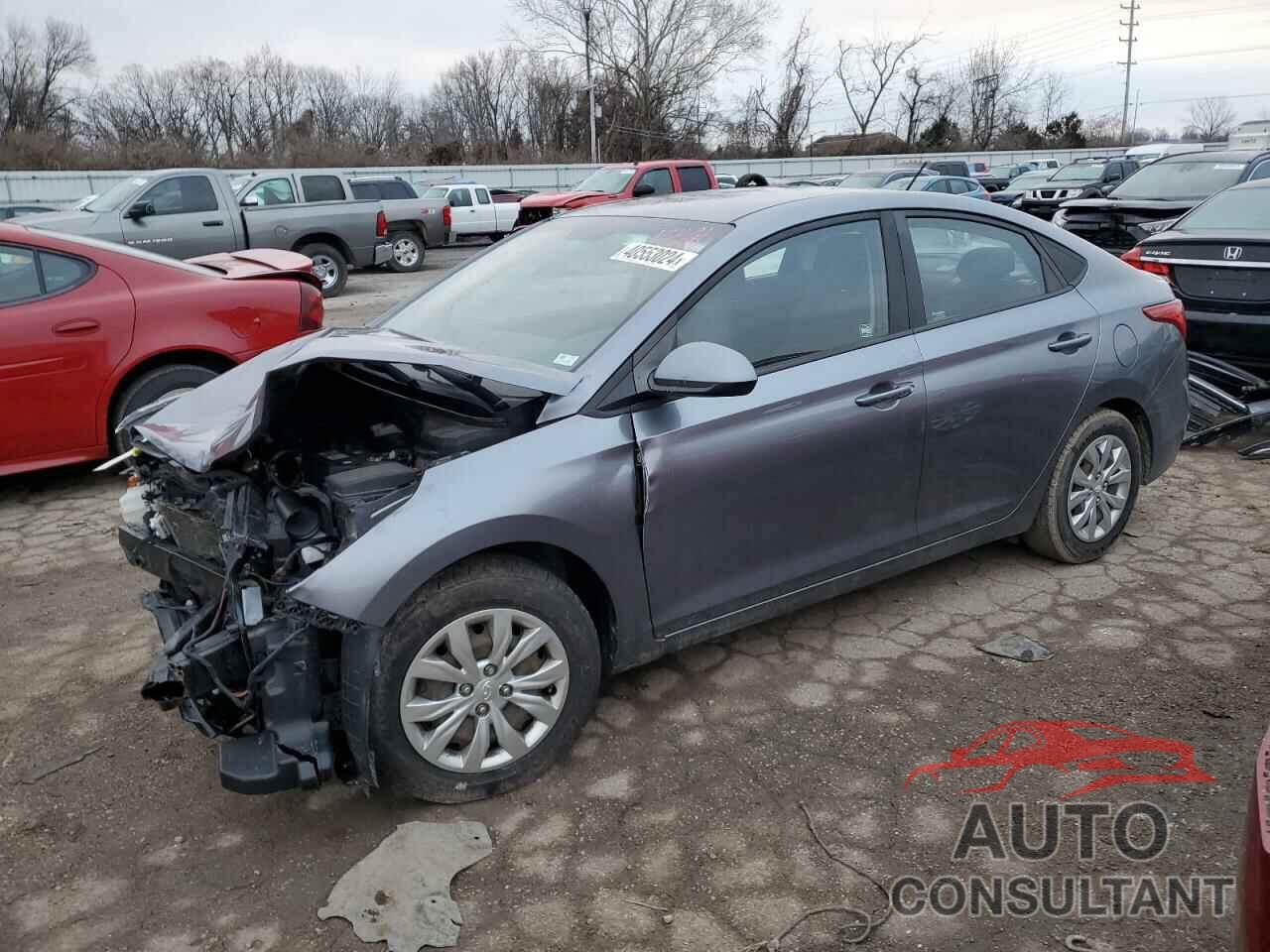 HYUNDAI ACCENT 2018 - 3KPC24A31JE022525