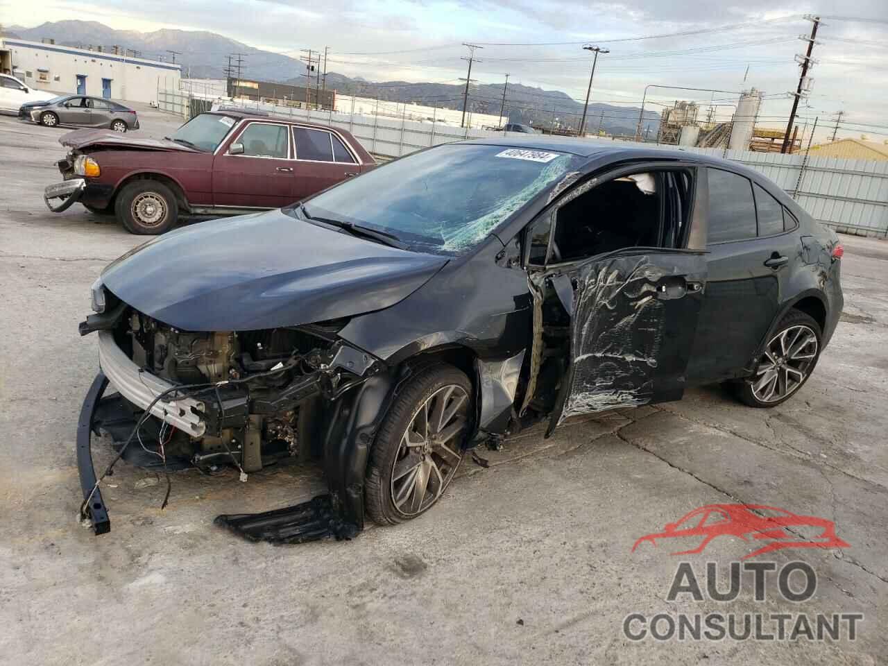 TOYOTA COROLLA 2022 - 5YFS4MCE8NP107354