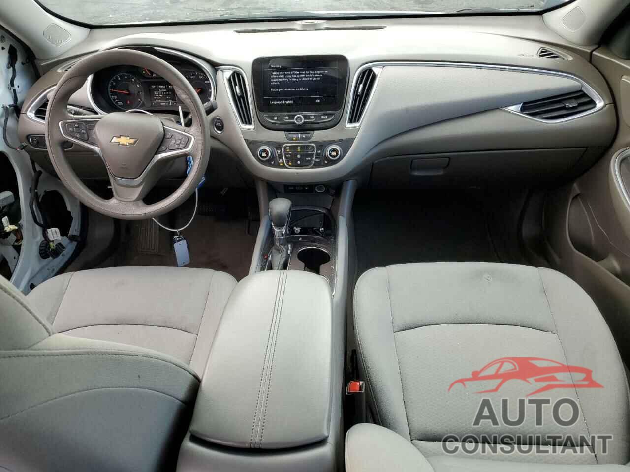 CHEVROLET MALIBU 2021 - 1G1ZD5ST6MF023293