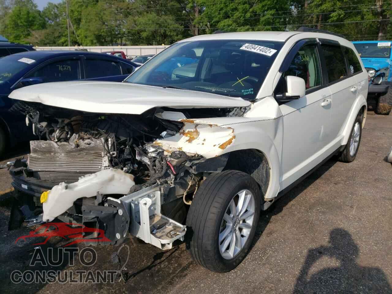DODGE JOURNEY 2017 - 3C4PDCBG8HT534456