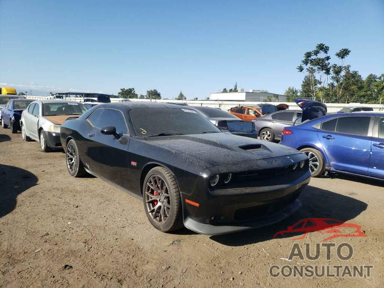 DODGE CHALLENGER 2016 - 2C3CDZDJ0GH193575