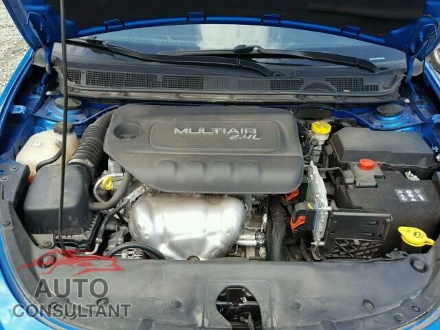 DODGE DART 2015 - 1C3CDFBB1FD315737