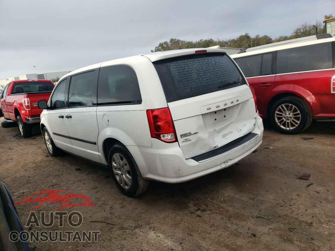 DODGE CARAVAN 2016 - 2C4RDGBG9GR251257