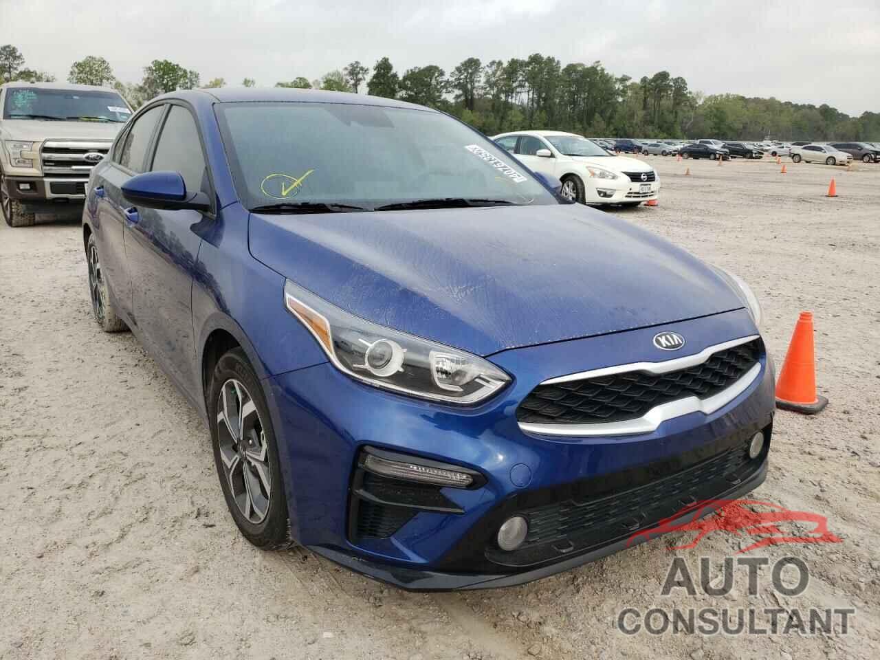 KIA FORTE 2020 - 3KPF24ADXLE187434