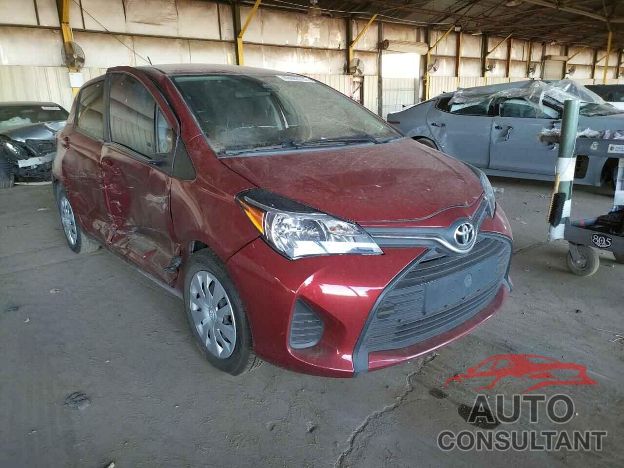 TOYOTA YARIS 2017 - VNKKTUD30HA083180