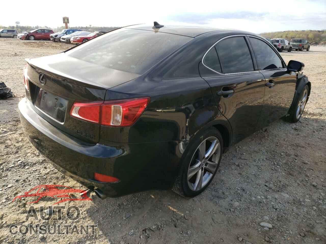 LEXUS IS 2012 - JTHBF5C22C2102005