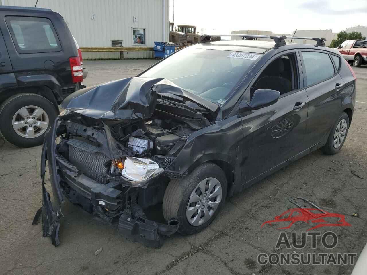 HYUNDAI ACCENT 2017 - KMHCT5AE3HU327309