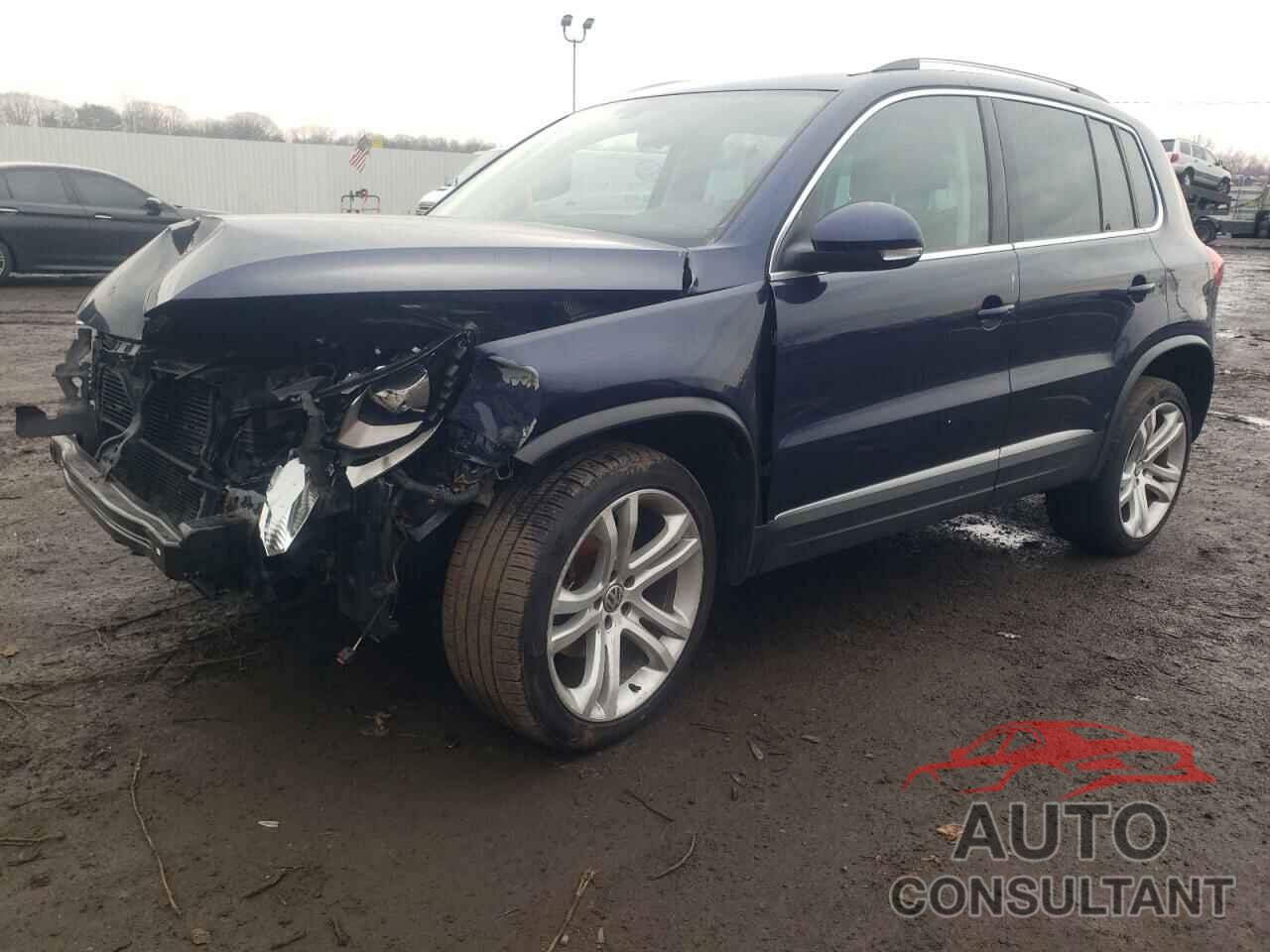 VOLKSWAGEN TIGUAN 2016 - WVGBV7AX1GW575189