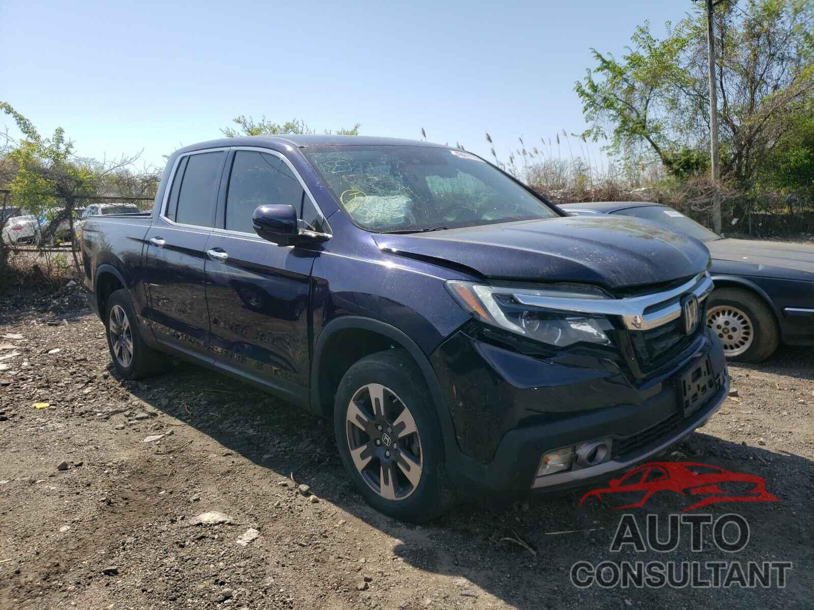 HONDA RIDGELINE 2018 - 5FPYK3F72JB013250