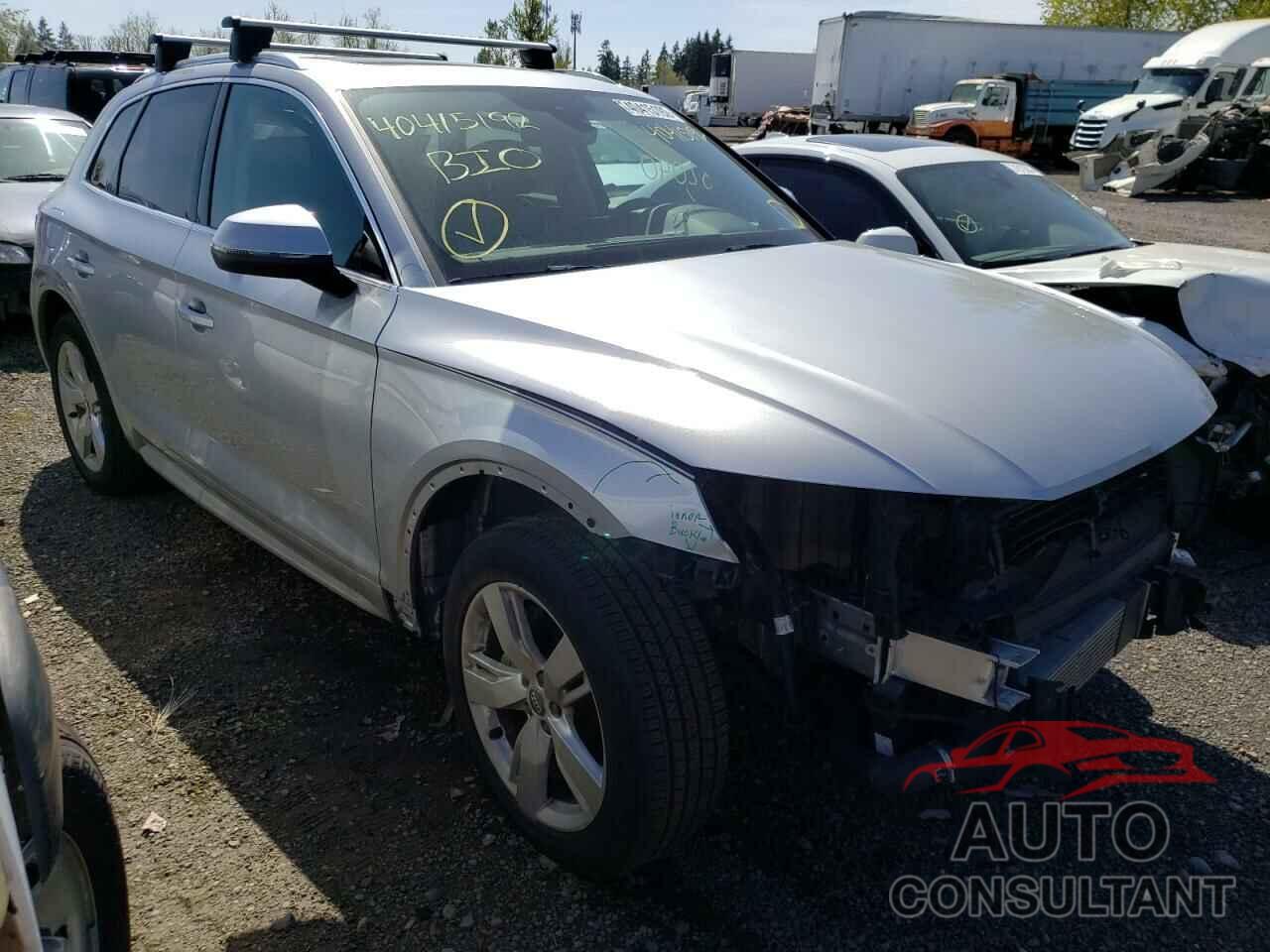 AUDI Q5 2019 - WA1BNAFY8K2054600