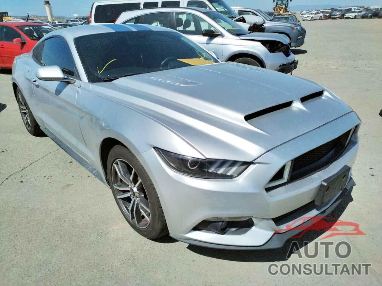 FORD MUSTANG 2017 - 1FA6P8TH1H5225411