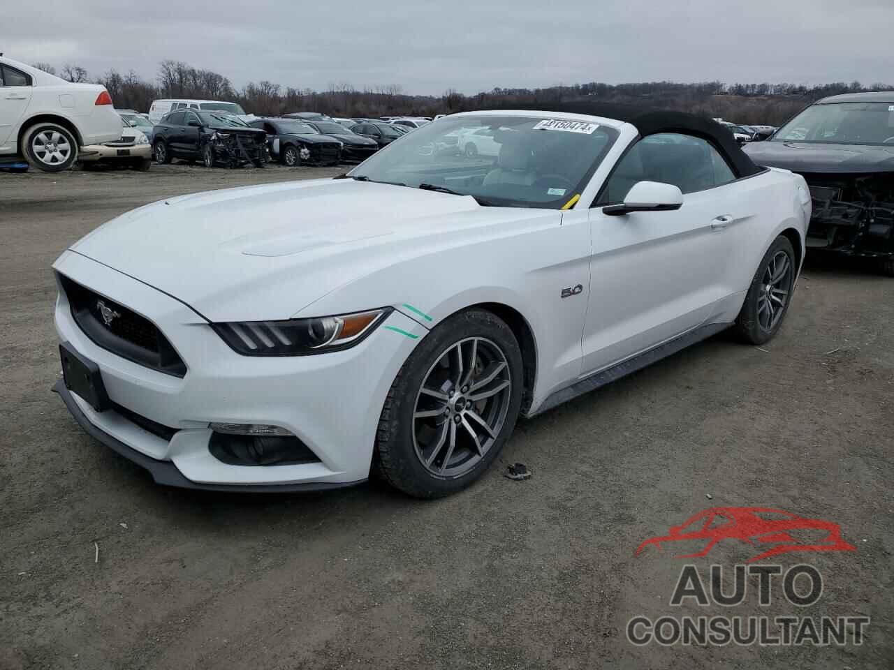 FORD MUSTANG 2017 - 1FATP8FF1H5331466