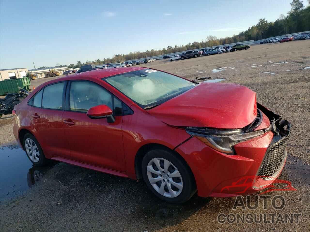 TOYOTA COROLLA 2021 - JTDEPMAE5MJ140967