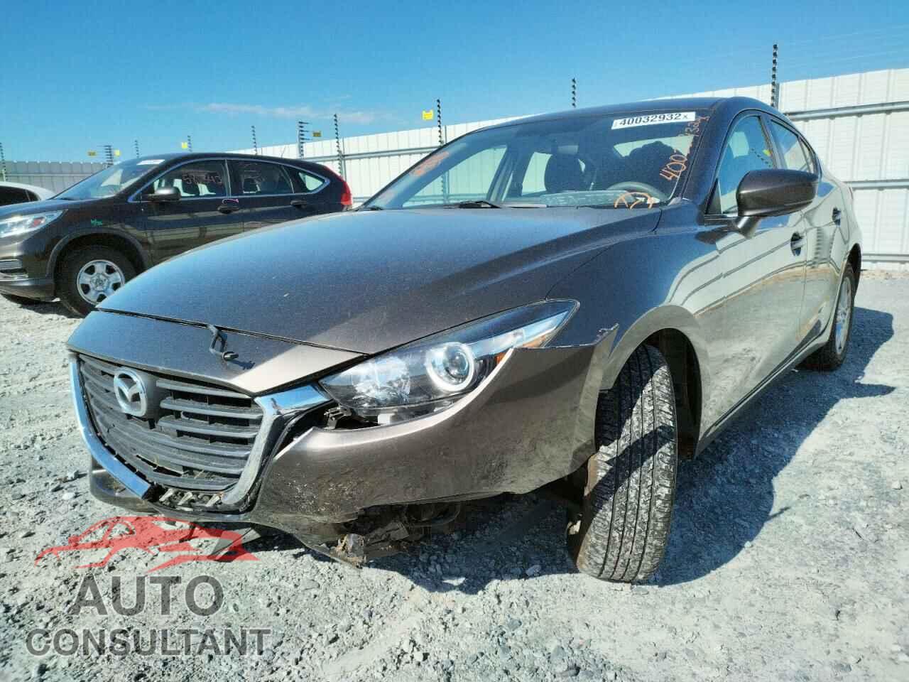 MAZDA 3 2017 - 3MZBN1U77HM103459