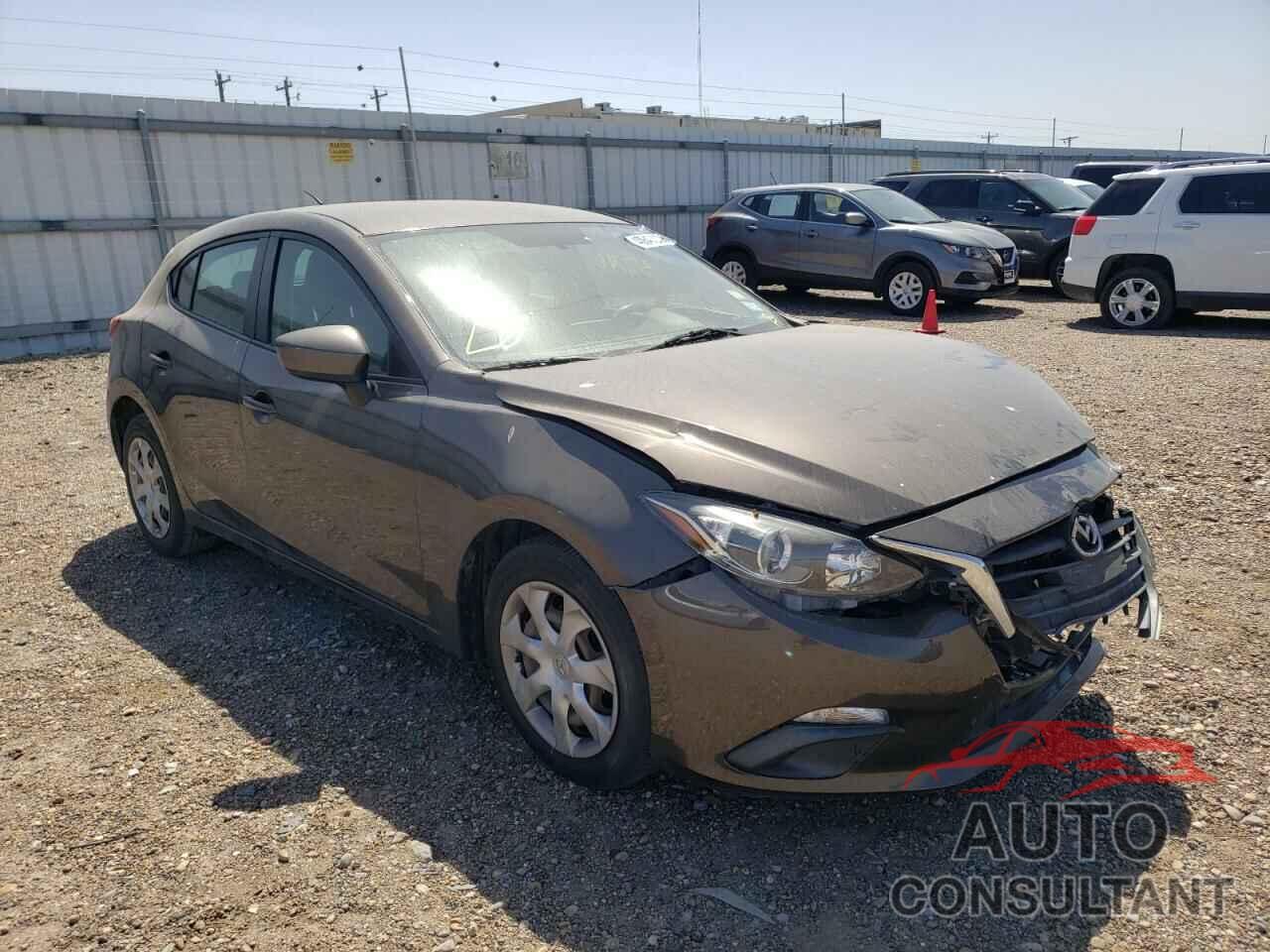 MAZDA 3 2016 - 3MZBM1J73GM247631