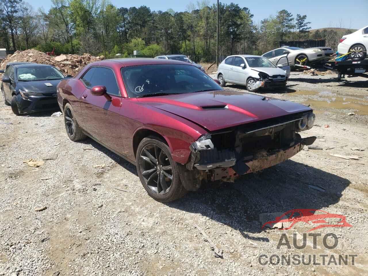 DODGE CHALLENGER 2018 - 2C3CDZAG1JH217270