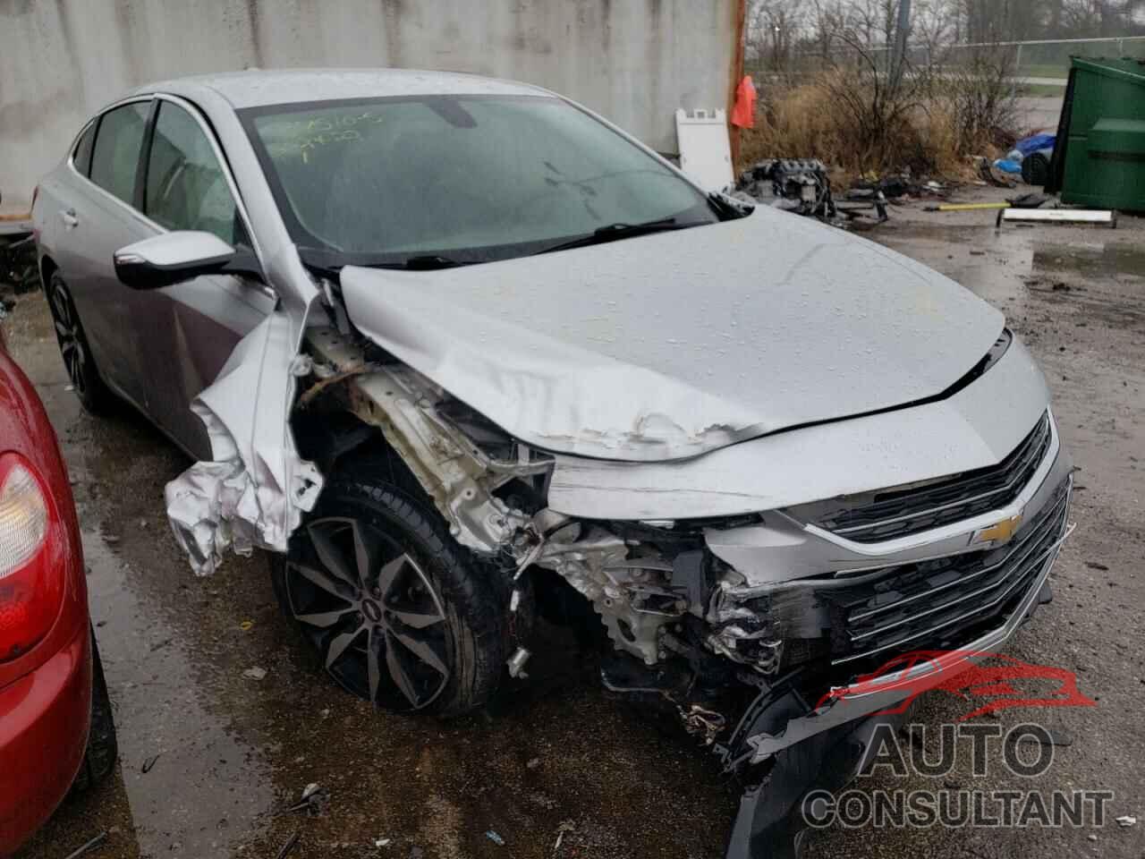 CHEVROLET MALIBU 2017 - 1G1ZE5ST7HF266937