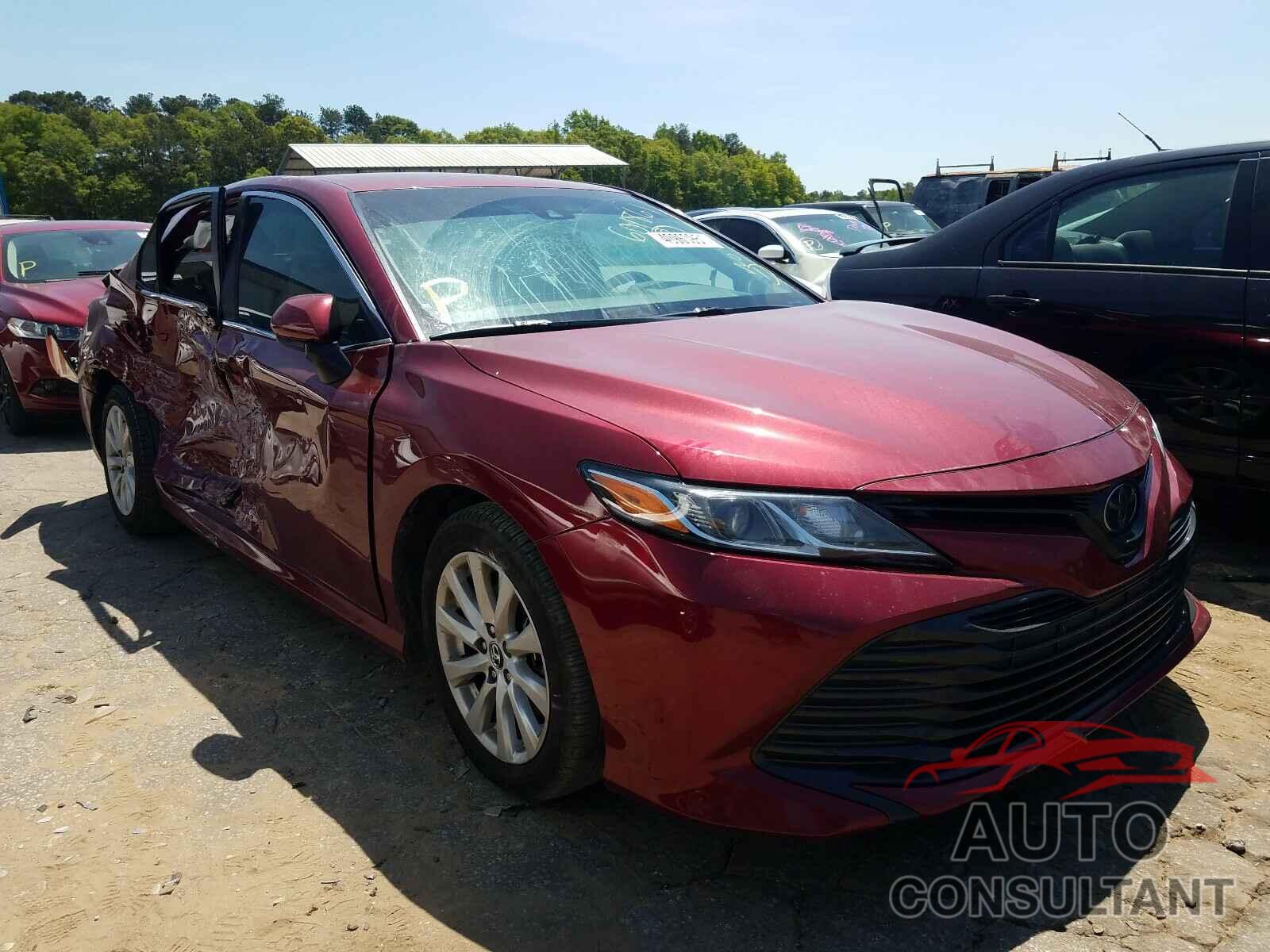 TOYOTA CAMRY 2018 - 4T1B11HKXJU601861