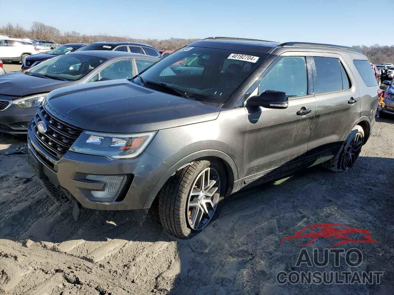 FORD EXPLORER 2016 - 1FM5K8GT6GGB85182